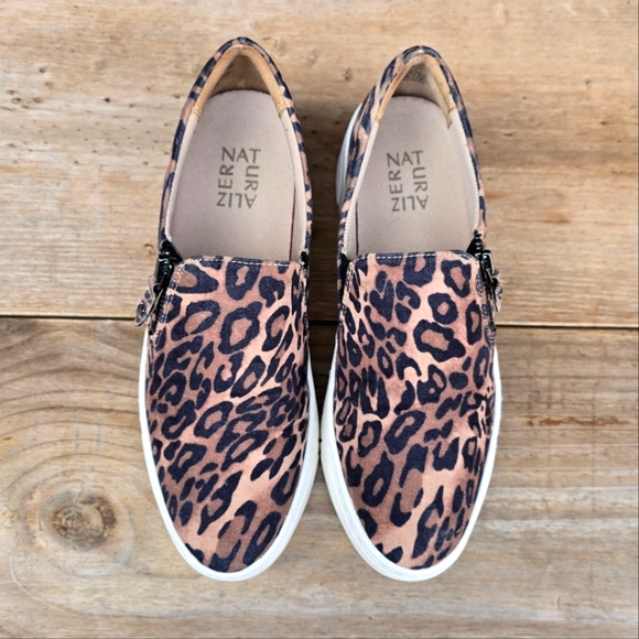 Naturalizer Hawthorne Leopard Print, Platform, Comfort, Loafer, Sneaker WMS 7M - Picture 8 of 16